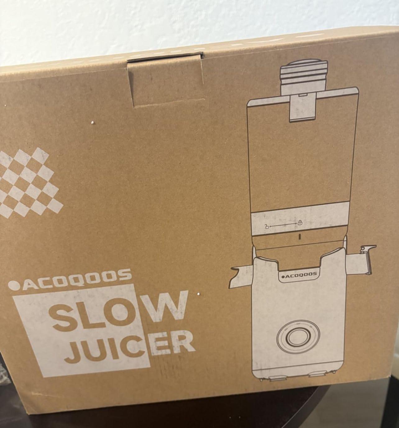 Juicer Machines, Cold Press Juicer with Wide Feed Chute, Slow Masticating Juicers for Whole Vegetables & Fruits, High Juice Yield, Easy to Clean, Large Auger, Light Silver - Customer Photo 1