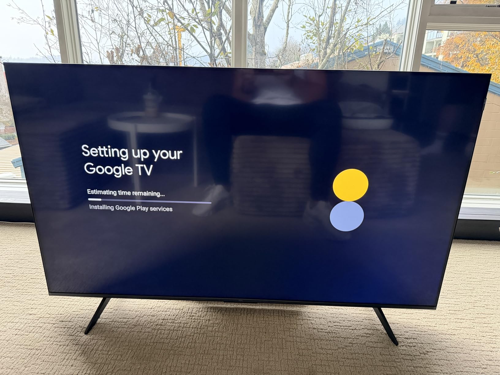 TCL 55 Inch Class T7 Series | 4K QLED HDR | 55T7, 2025 Model | 120HZ Refresh Rate High Brightness Smart Google TV Dolby Atmos Audio | Voice Remote Alexa Gaming Streaming Television - Customer Photo 2