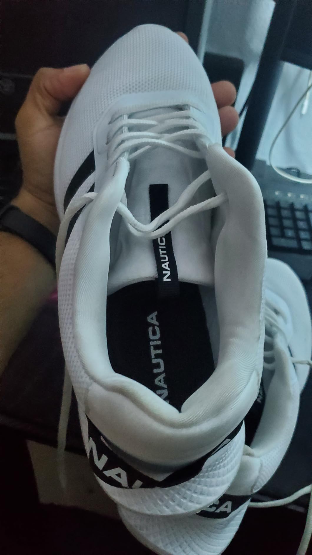 Nautica Men's Sneakers - Stylish and Comfortable Casual Shoes for Fashionable Walking and Running | Lace-Up Athletic Footwear - Customer Photo 1