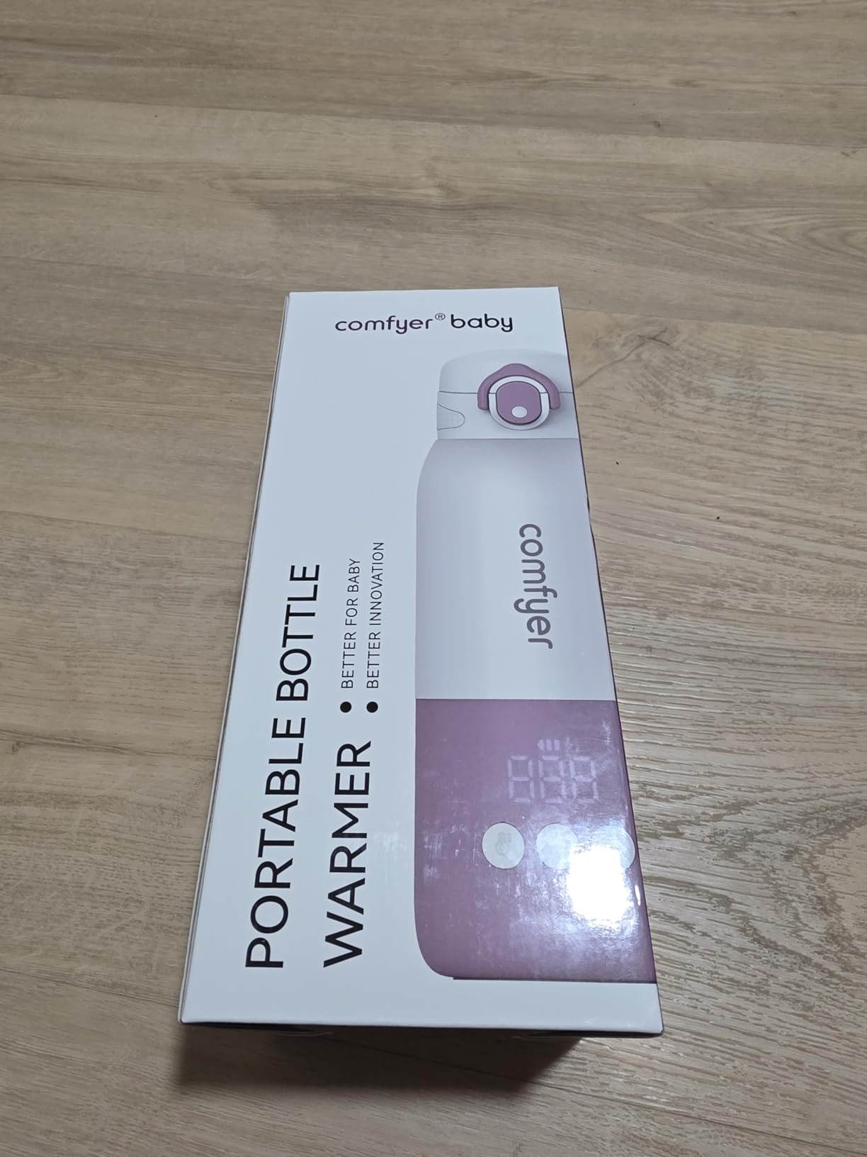 Portable Baby Bottle Warmer for Travel, Portable Milk Warmer with Fast Heating & Long Battery Life, Instant Breast Milk, Formula/Water Bottle with 12 Ounces Big Capacity, Baby Flask for Vehicle Customer Review Portable Baby Bottle Warmer for Travel, Portable Milk Warmer with Fast Heating & Long Battery Life, Instant Breast Milk, Formula/Water Bottle with 12 Ounces Big Capacity, Baby Flask for Vehicle - Customer Photo 4