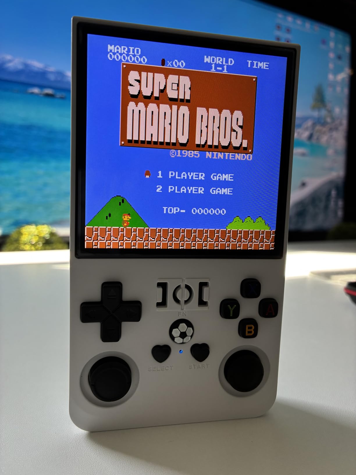 R36MAX Retro Handheld Game Console, 4.0 Inch 720x720 IPS Screen, Built-in 18,000+ Classic Game, Portable Hand Held Open Source Linux System, 4000mAh Battery Retro Gaming Console (Black 128GB) Customer Review R36MAX Retro Handheld Game Console, 4.0 Inch 720x720 IPS Screen, Built-in 18,000+ Classic Game, Portable Hand Held Open Source Linux System, 4000mAh Battery Retro Gaming Console (Black 128GB) - Customer Photo 4