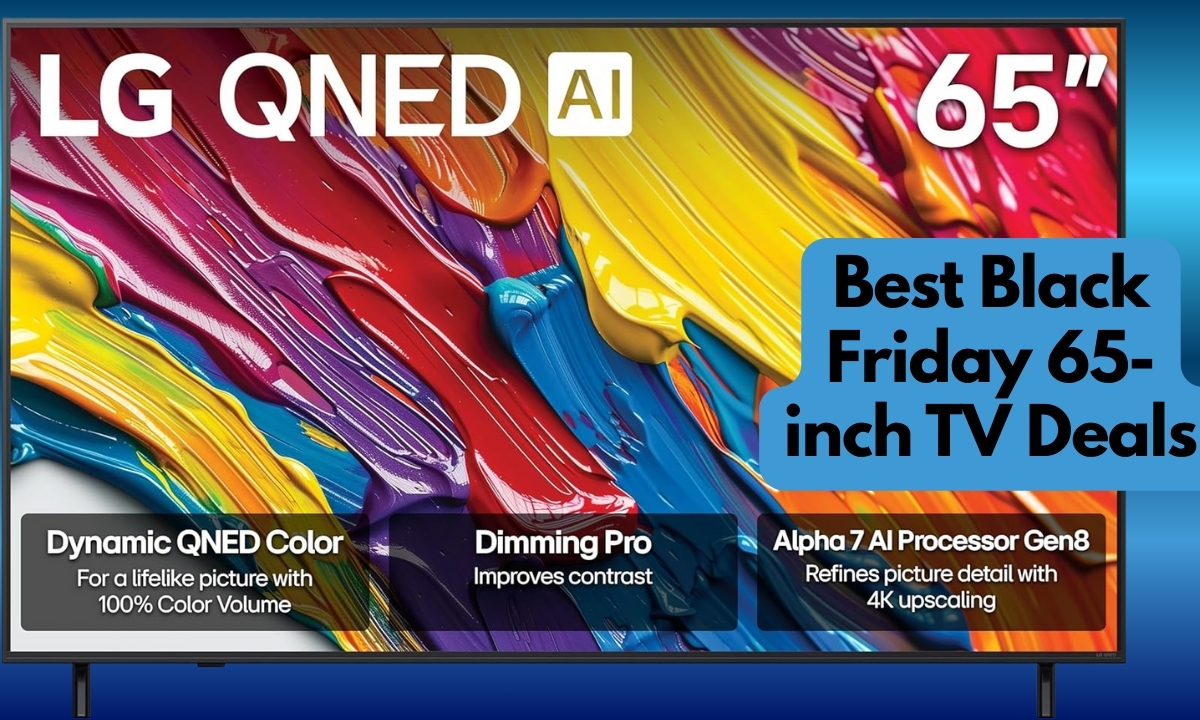 Best Black Friday 65-inch TV Deals