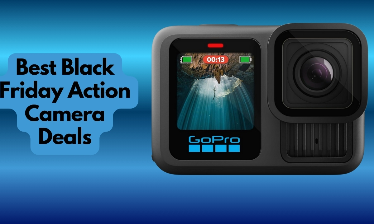Best Black Friday Action Camera Deals