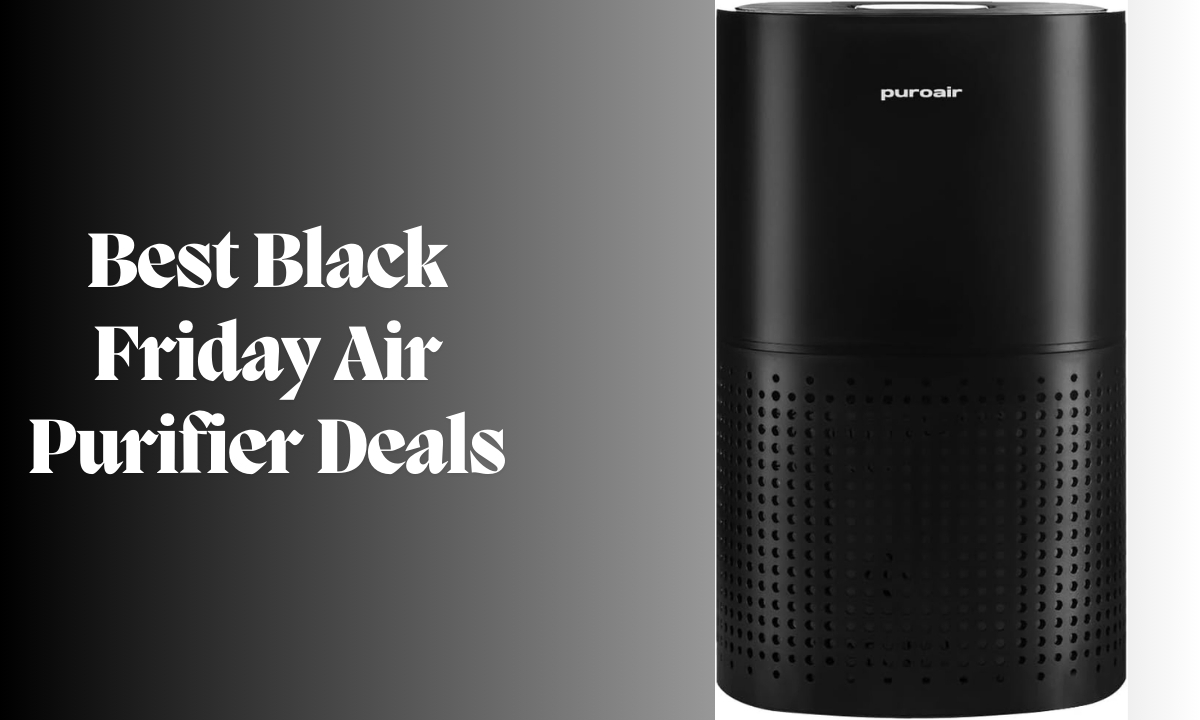 Best Black Friday Air Purifier Deals