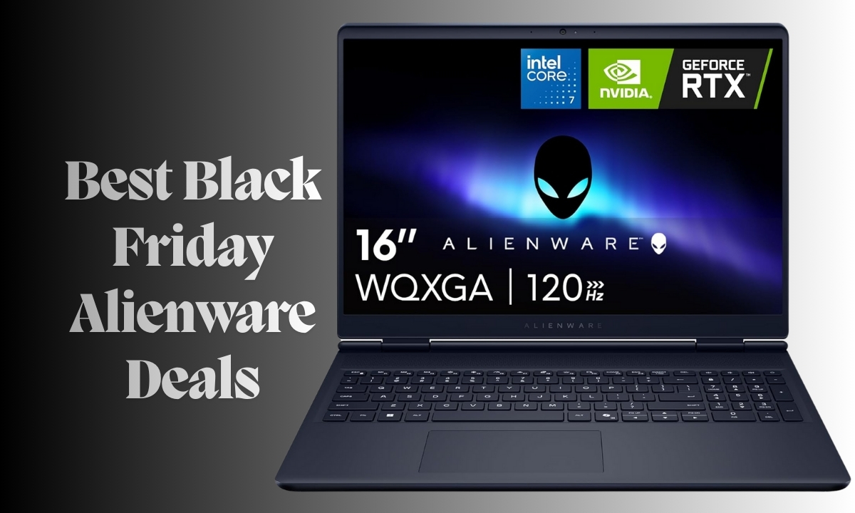 Best Black Friday Alienware Deals