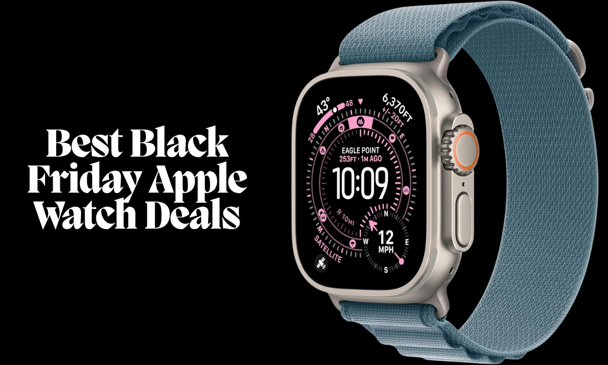 Best Black Friday Apple Watch Deals