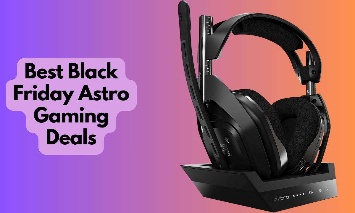 Best Black Friday Astro Gaming Deals