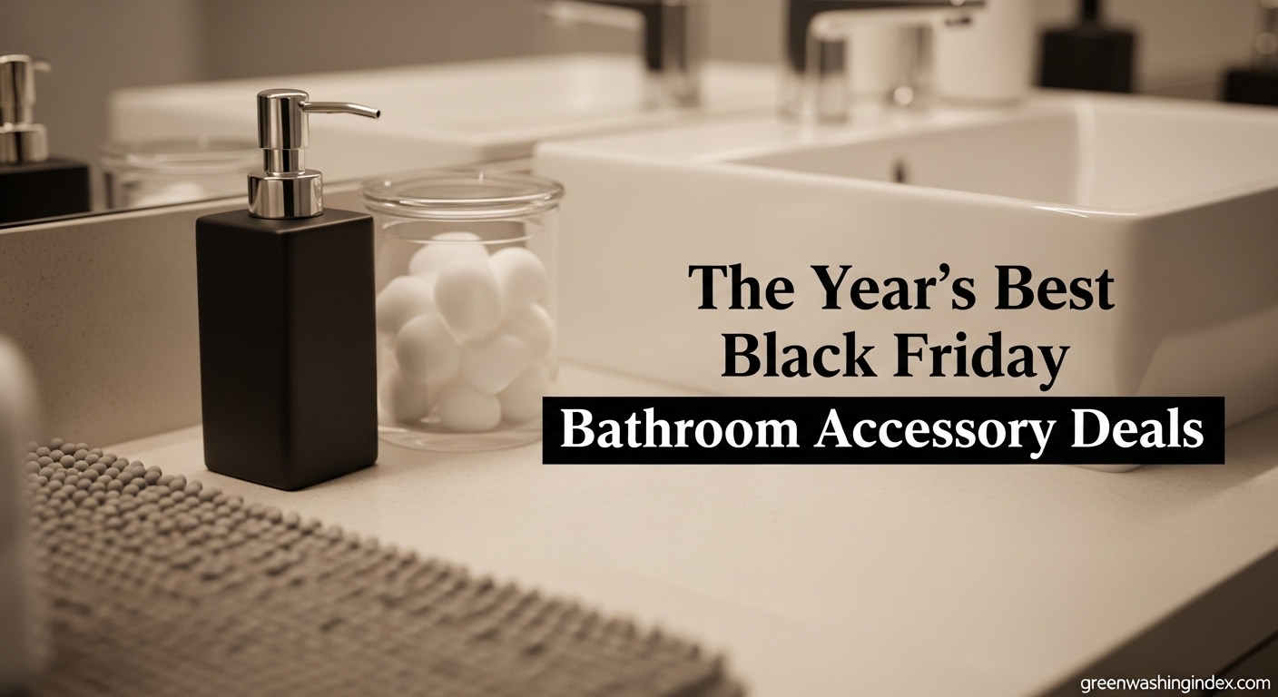 Best Black Friday Bathroom Accessory Deals
