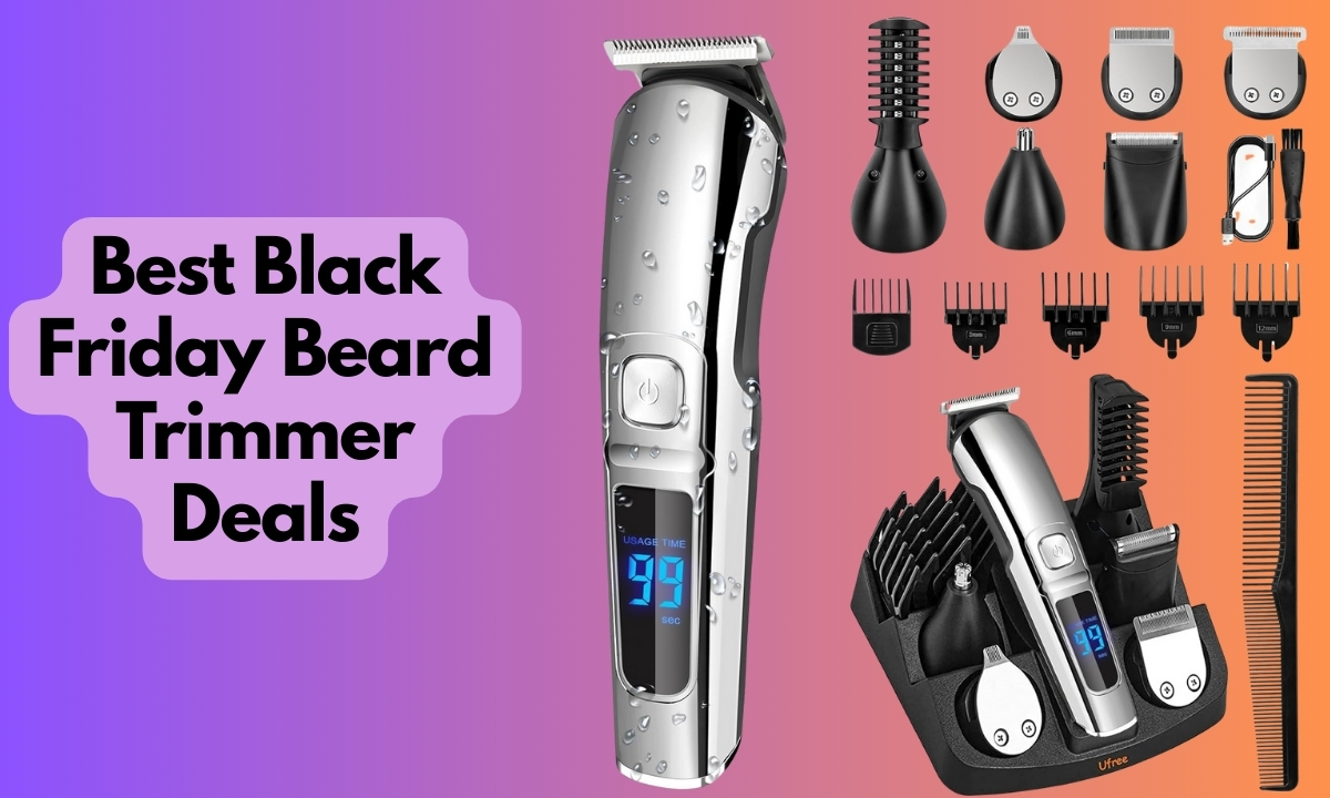 Best Black Friday Beard Trimmer Deals