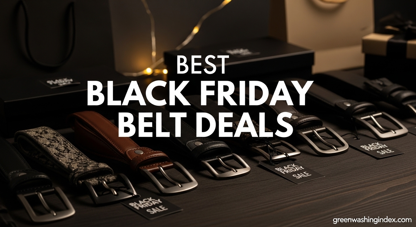 Best Black Friday Belt Deals