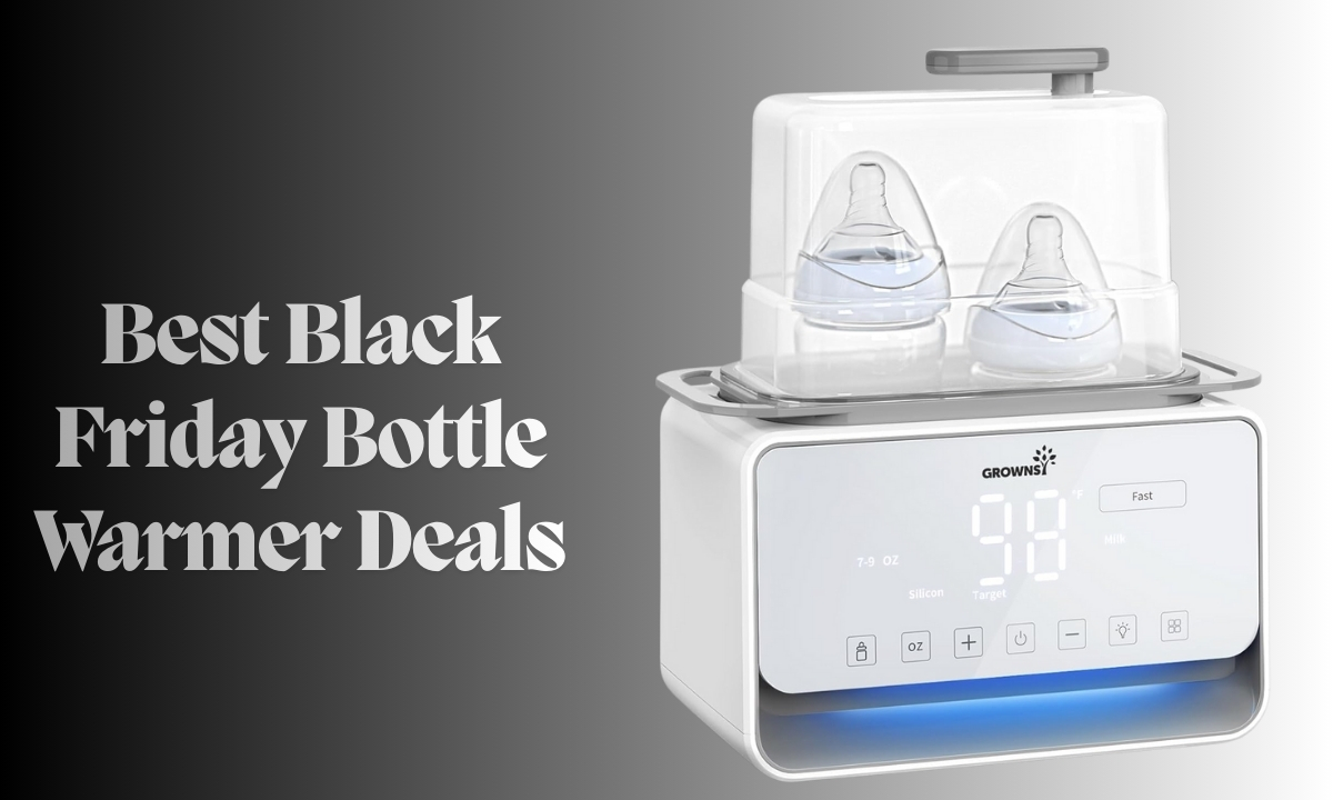 Best Black Friday Bottle Warmer Deals
