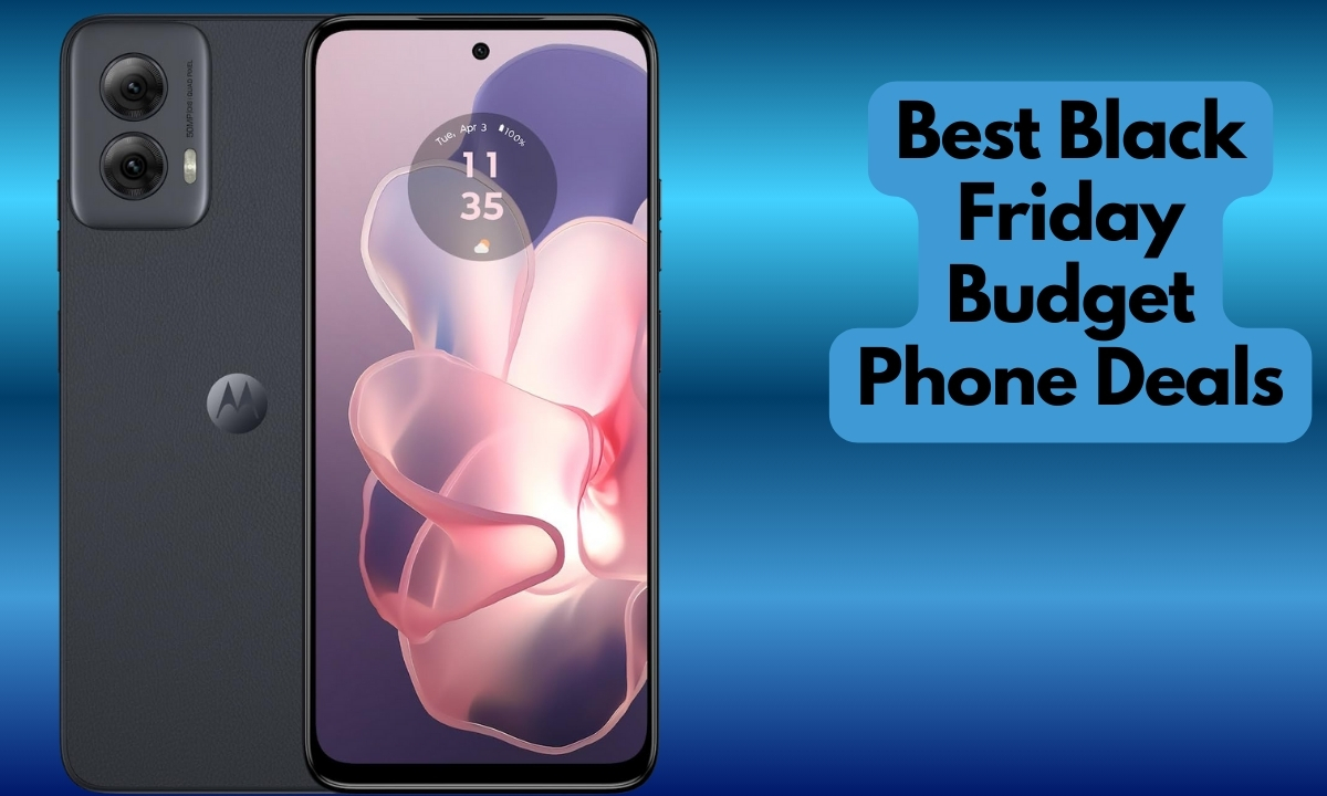 Best Black Friday Budget Phone Deals