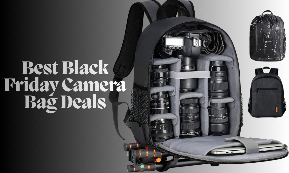 Best Black Friday Camera Bag Deals