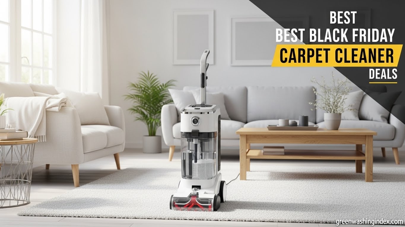 Best Black Friday Carpet Cleaner Deals