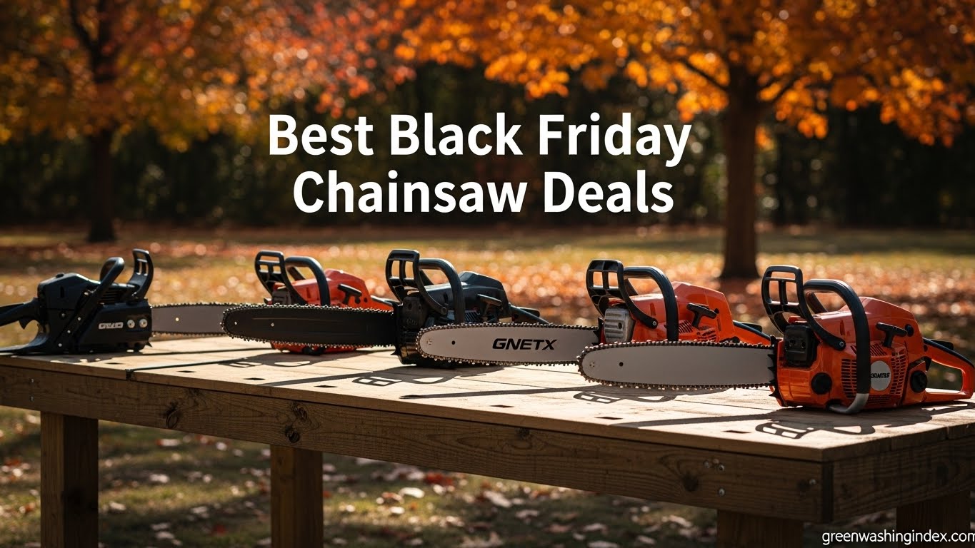 Best Black Friday Chainsaw Deals