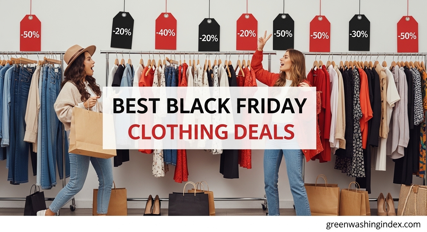 Best Black Friday Clothing Deals