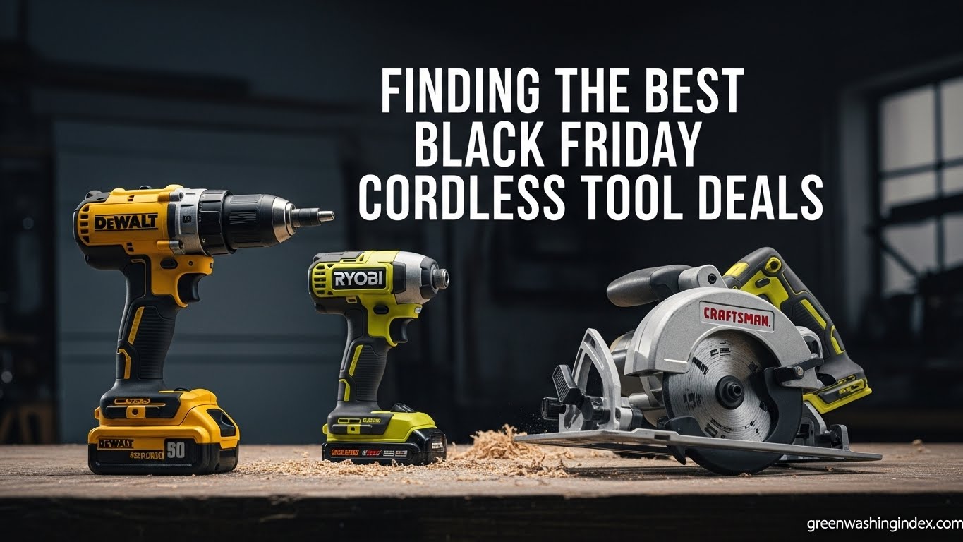 Best Black Friday Cordless Tool Deals
