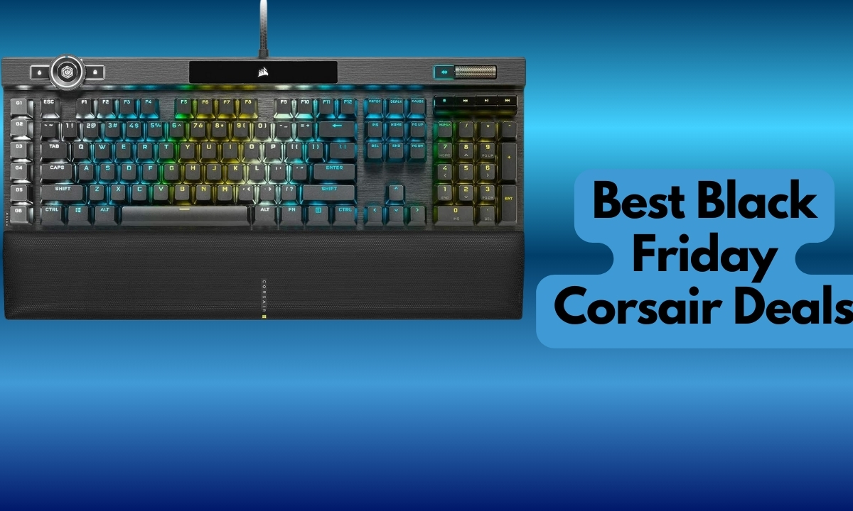 Best Black Friday Corsair Deals