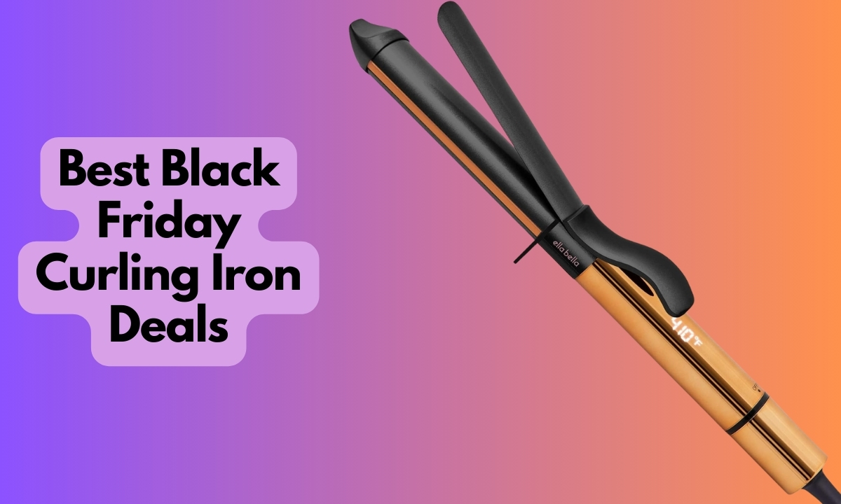 Best Black Friday Curling Iron Deals