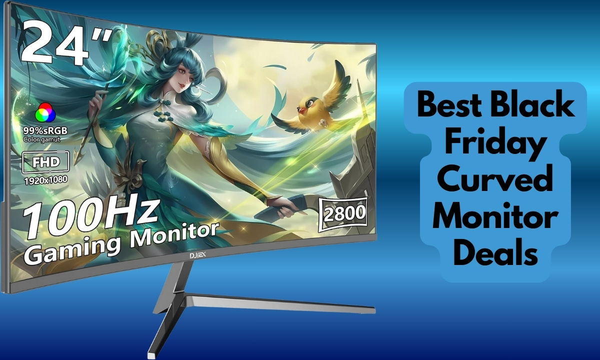 Best Black Friday Curved Monitor Deals
