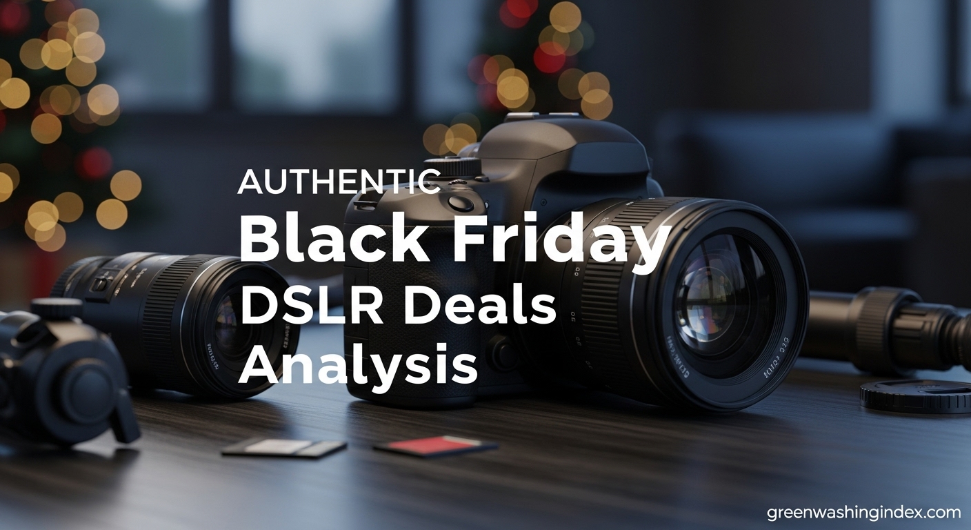 Best Black Friday DSLR Deals