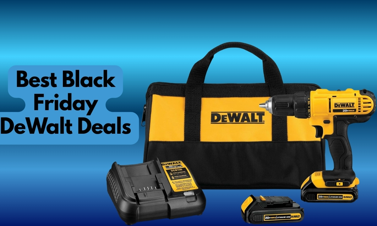 Best Black Friday DeWalt Deals