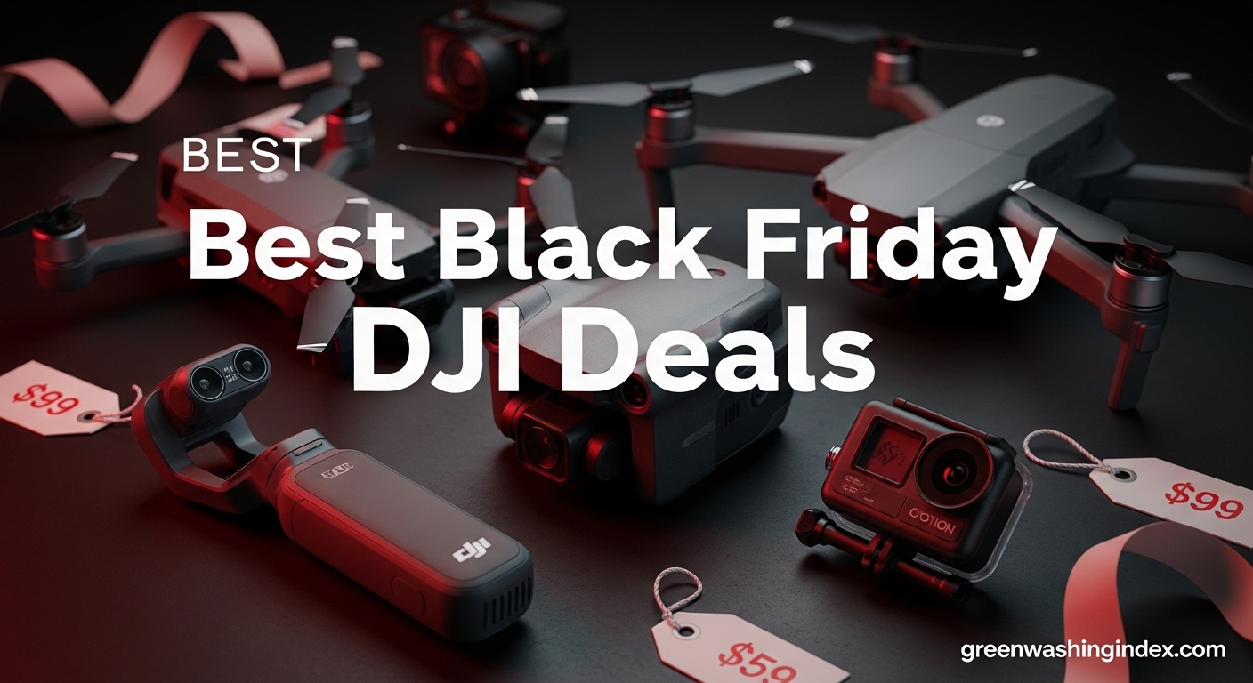 Best Black Friday Deals On DJI Drones & Cameras