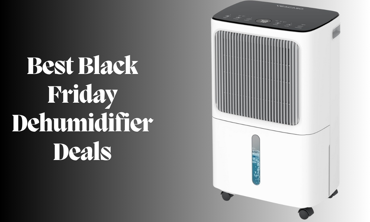 Best Black Friday Dehumidifier Deals