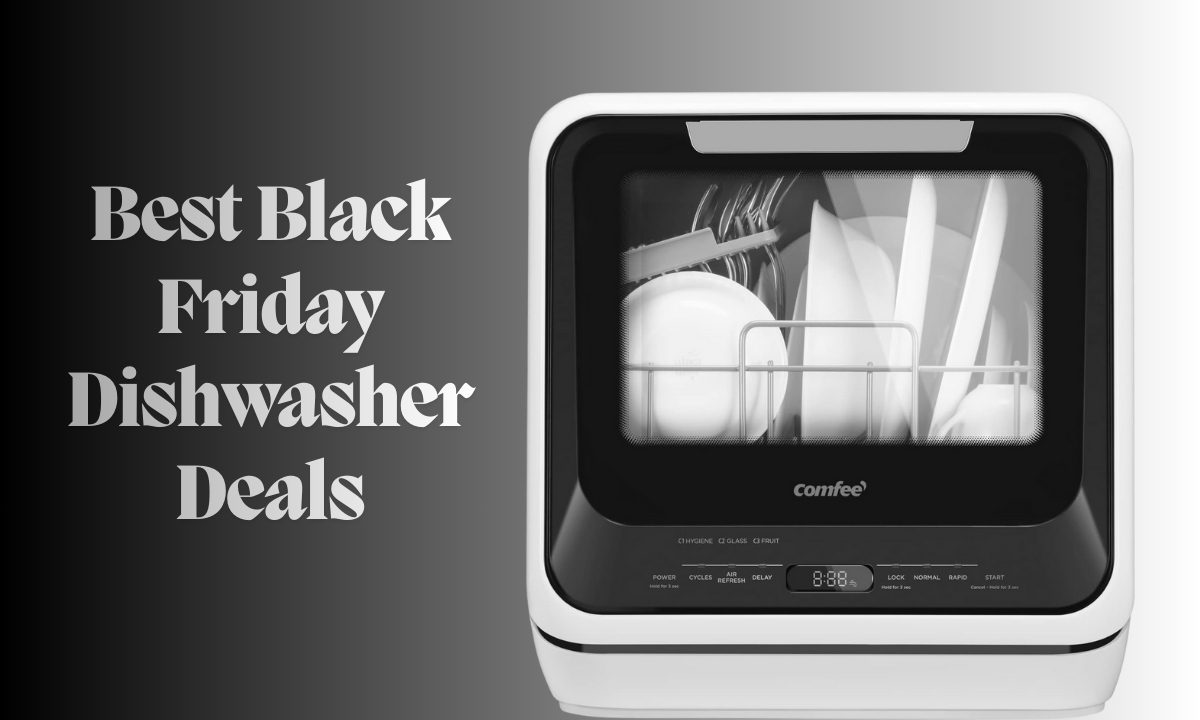 Best Black Friday Dishwasher Deals