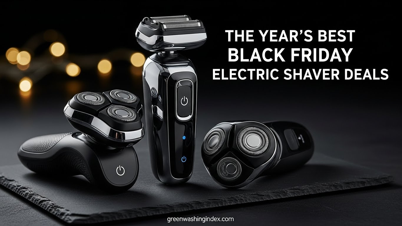 Best Black Friday Electric Shaver Deals