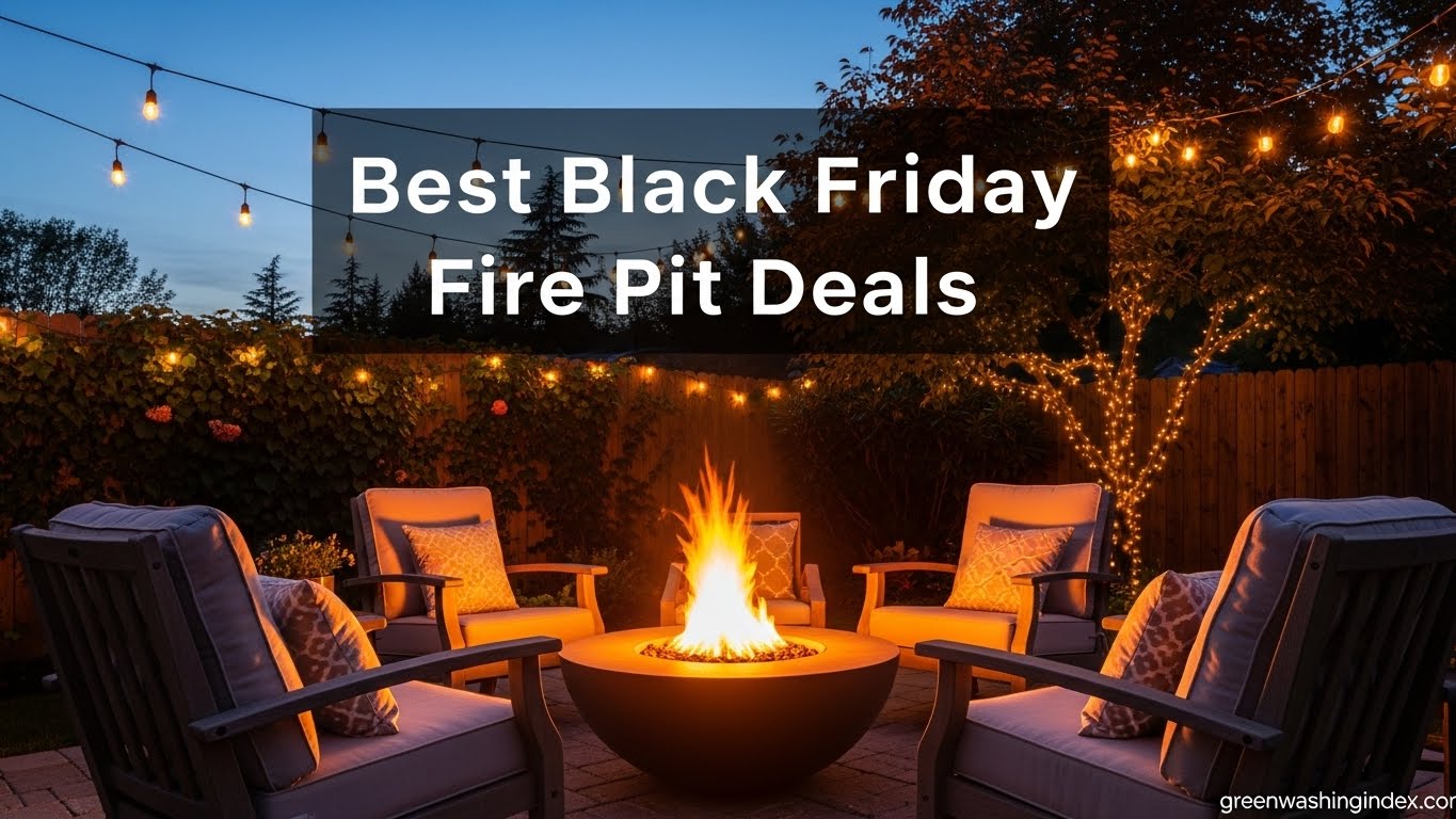 Best Black Friday Fire Pit Deals