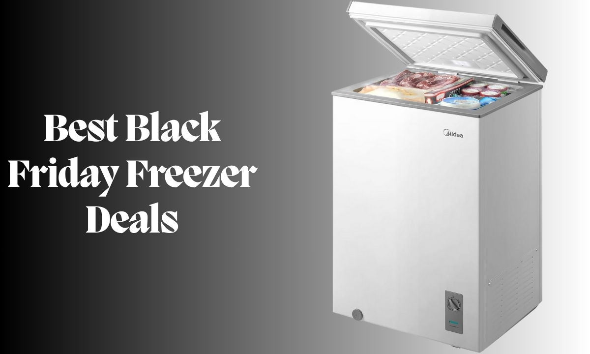 Best Black Friday Freezer Deals