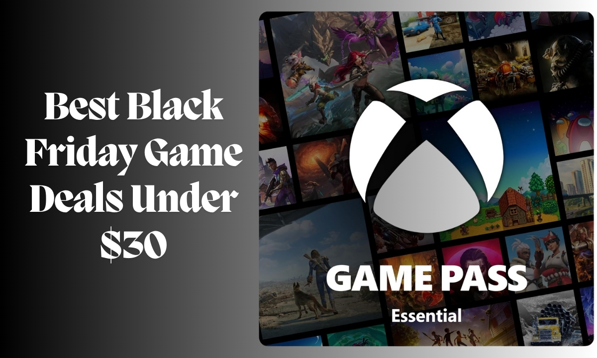 Best Black Friday Game Deals Under $30