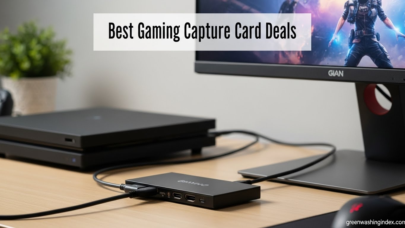 Best Black Friday Gaming Capture Card Deals