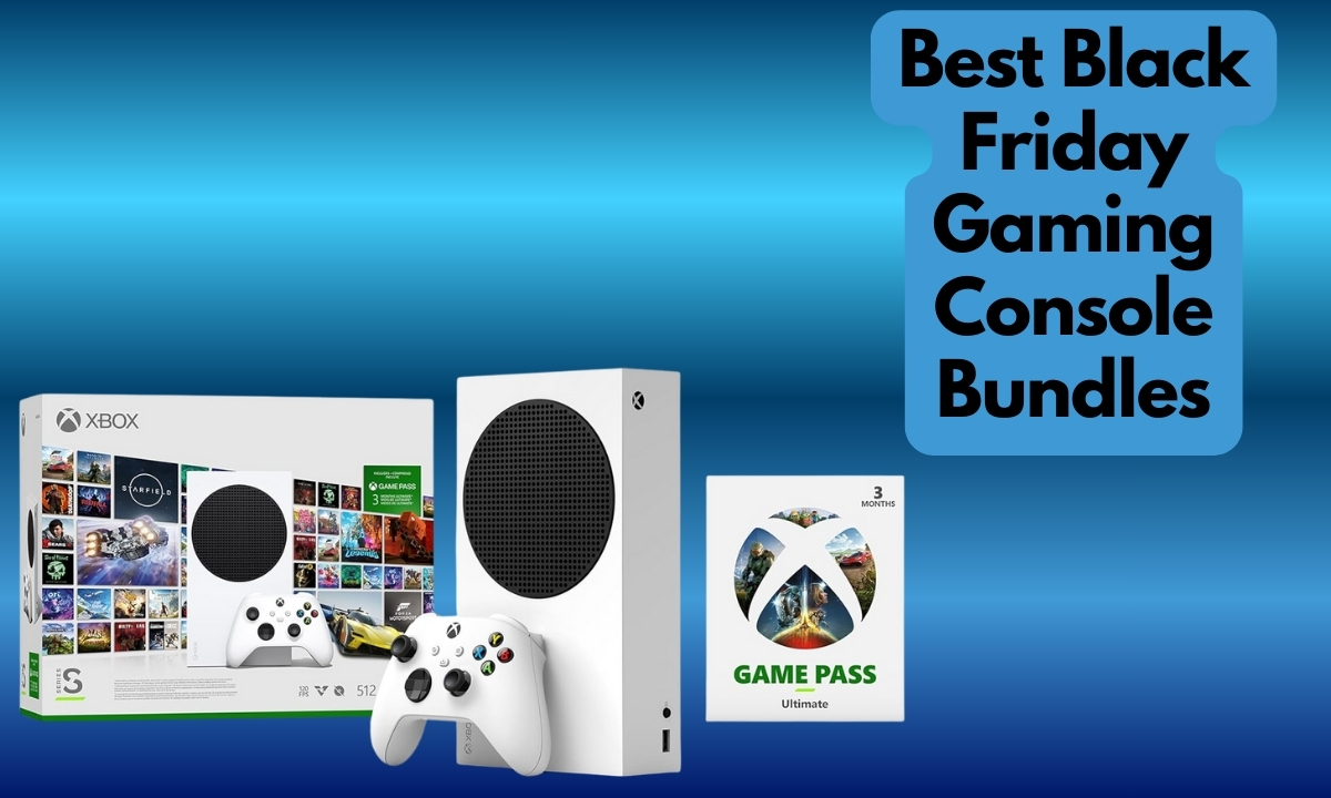 Best Black Friday Gaming Console Bundles