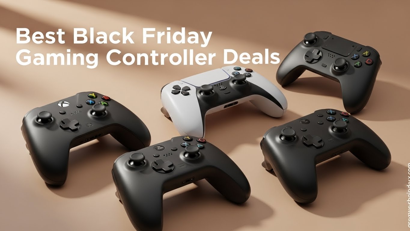 Best Black Friday Gaming Controller Deals