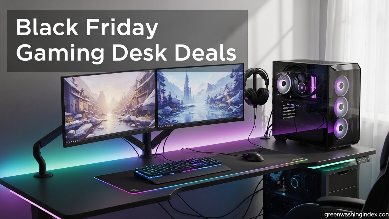 Best Black Friday Gaming Desk Deals