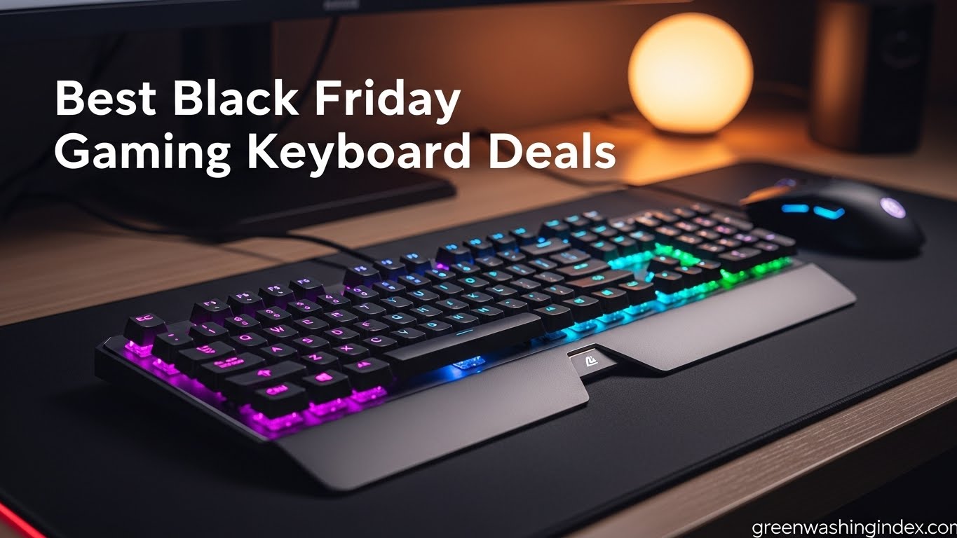 Best Black Friday Gaming Keyboard Deals