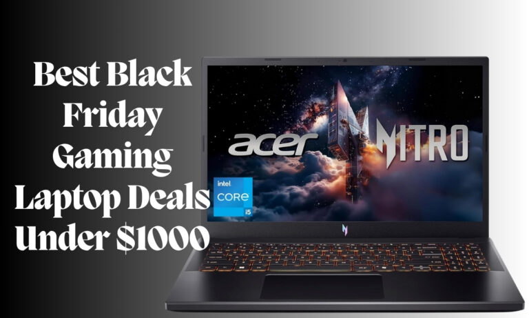Best Black Friday Gaming Laptop Deals Under $1000 November 2025