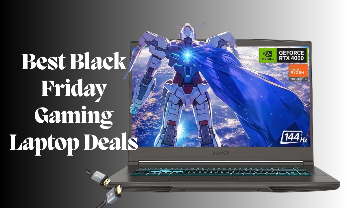 Best Black Friday Gaming Laptop Deals