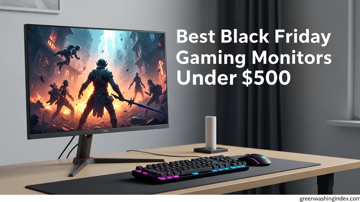 Best Black Friday Gaming Monitor Deals Under $500