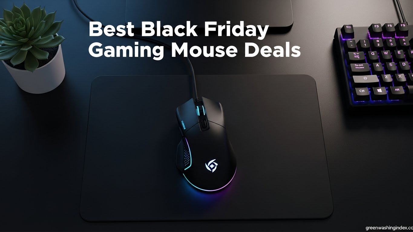 Best Black Friday Gaming Mouse Deals