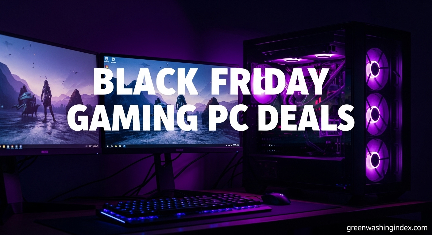 Best Black Friday Gaming PC Deals