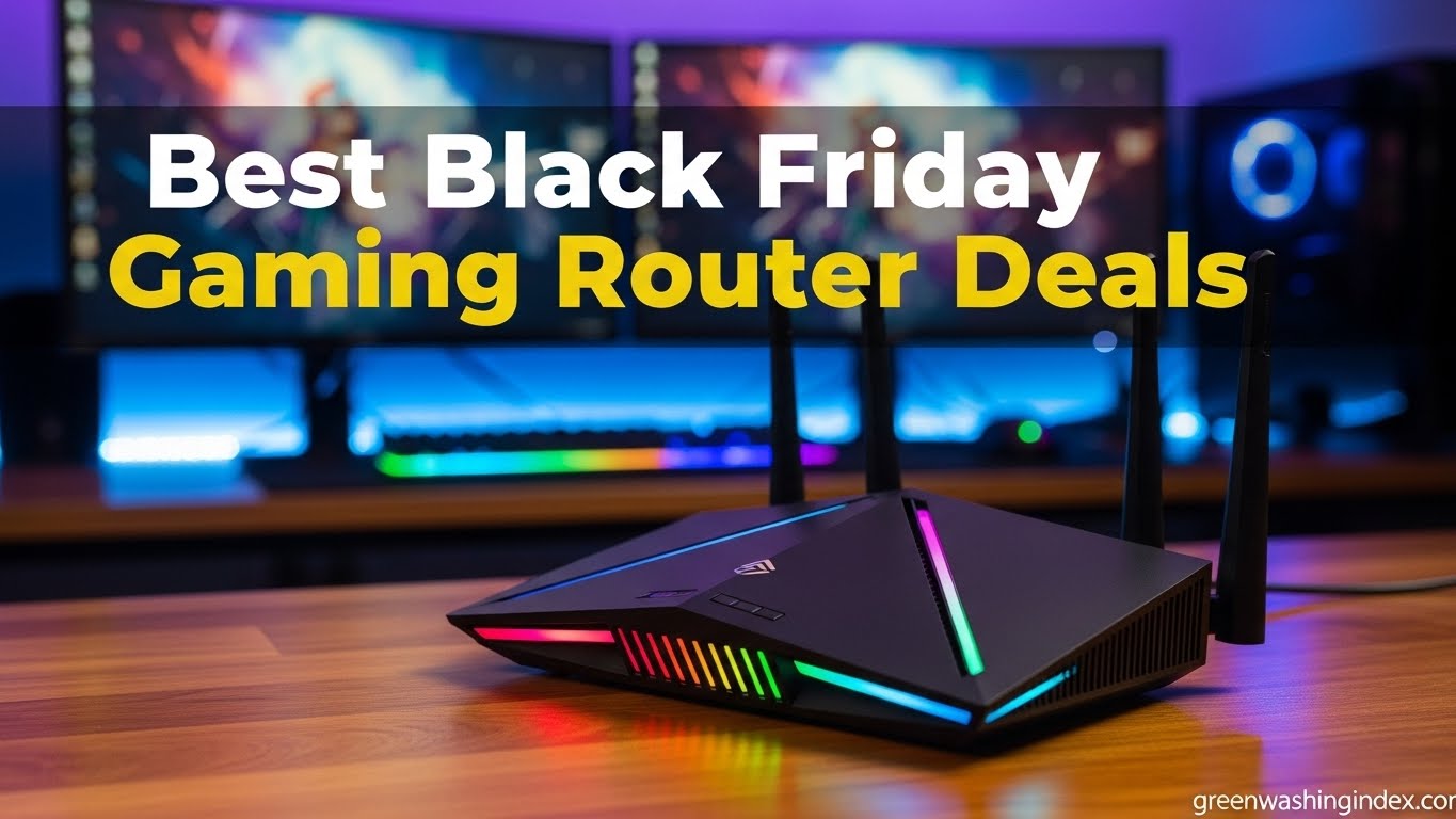 Best Black Friday Gaming Router Deals