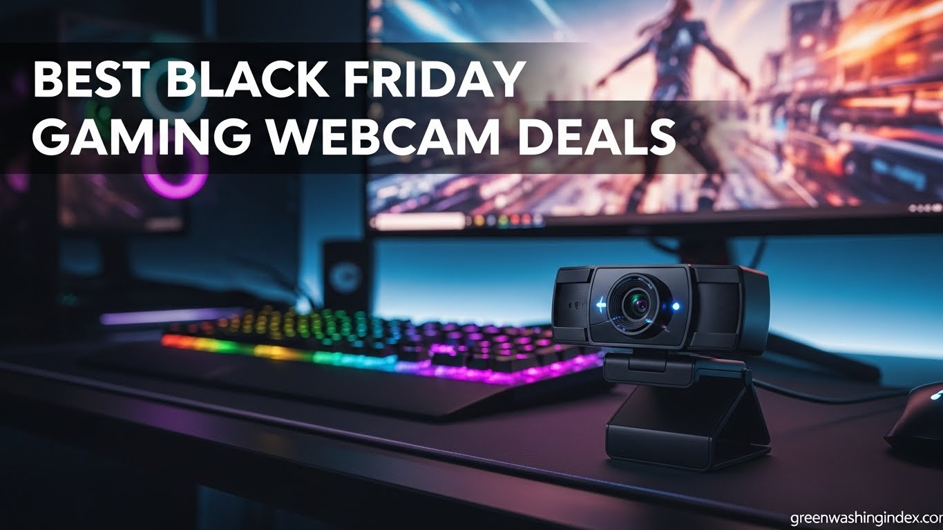 Best Black Friday Gaming Webcam Deals