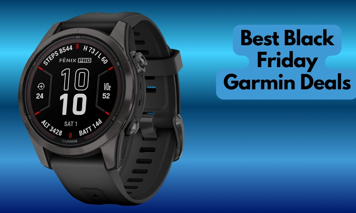 Best Black Friday Garmin Deals
