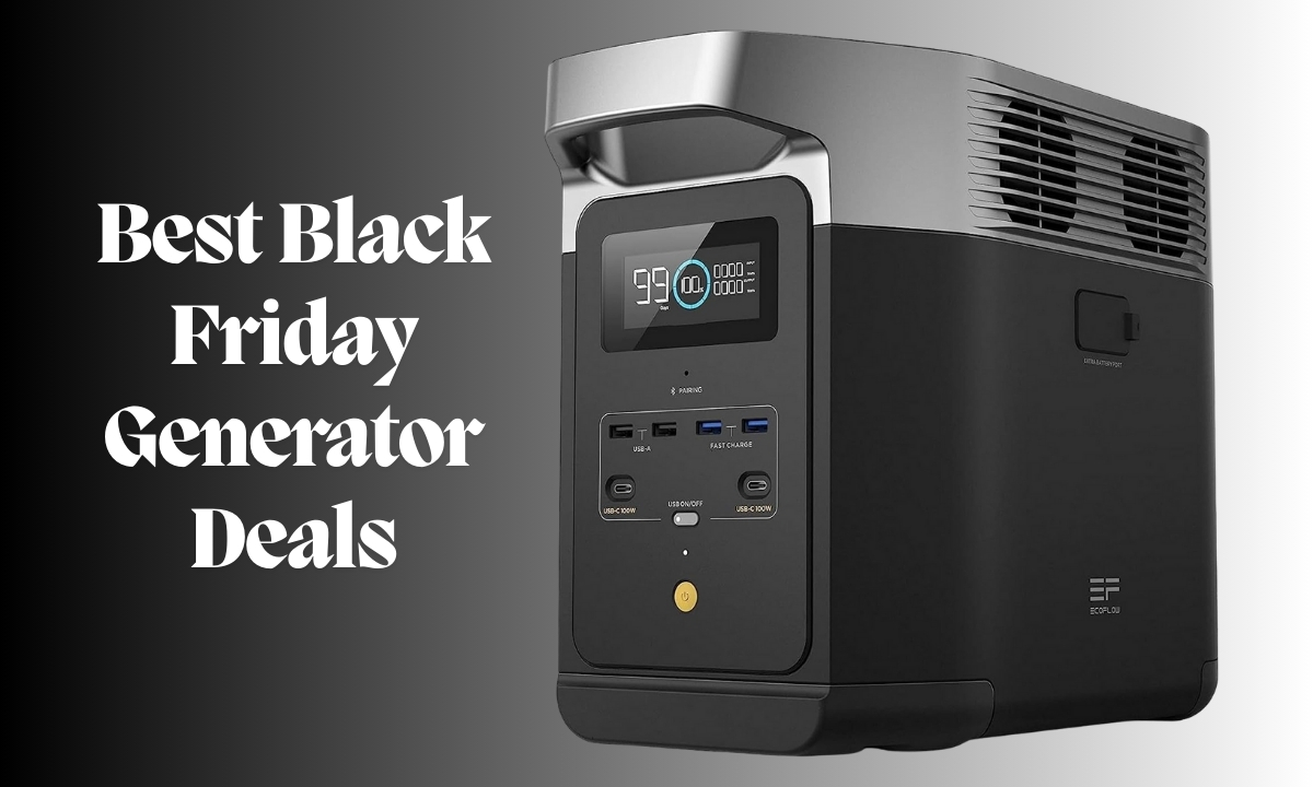 Best Black Friday Generator Deals