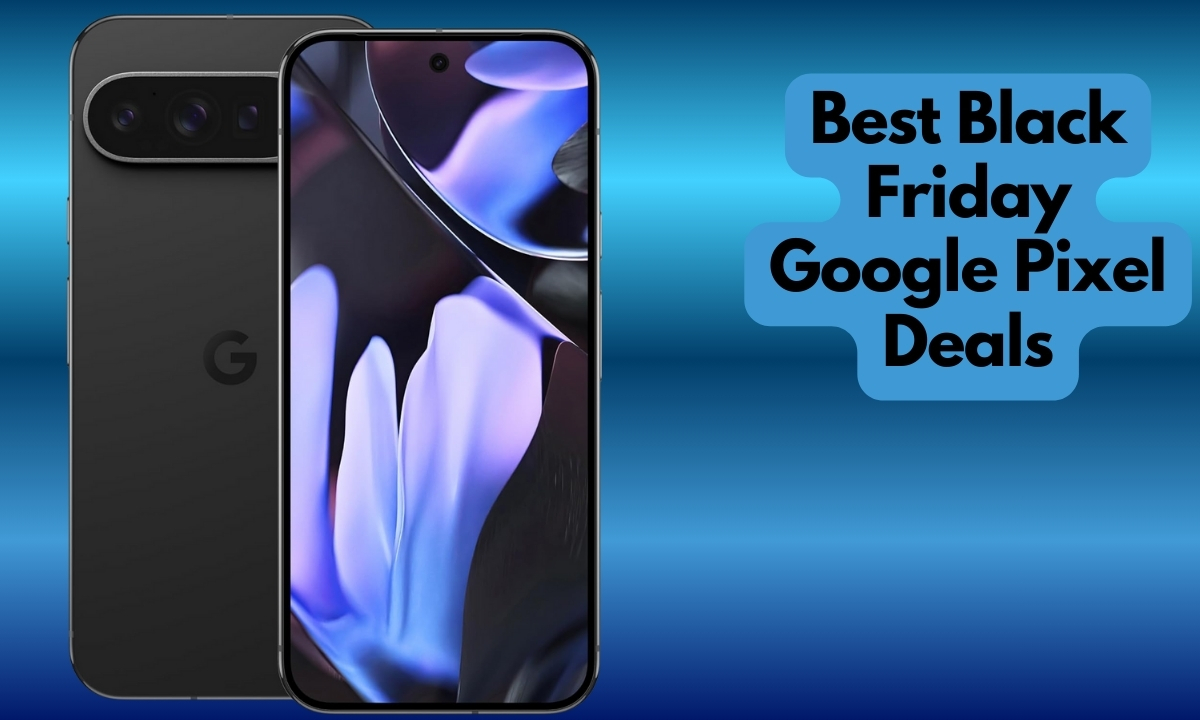 Best Black Friday Google Pixel deals