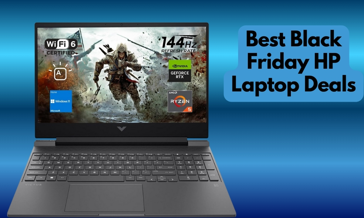 Best Black Friday HP Laptop Deals