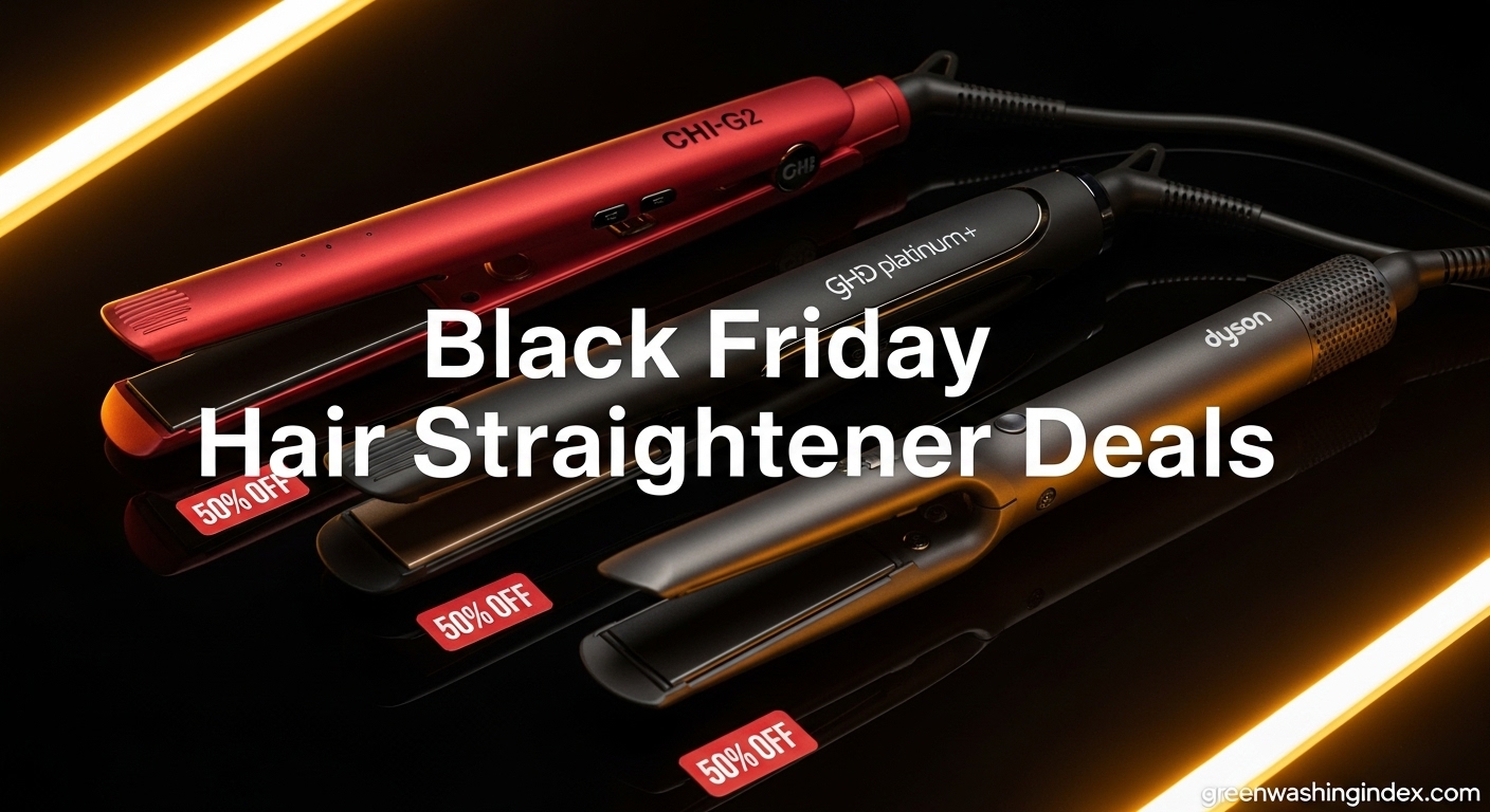 Best Black Friday Hair Straightener Deals